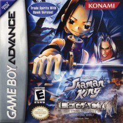 Shonen Jump's – Shaman King – Legacy Of The Spirits – Sprinting Wolf Rom