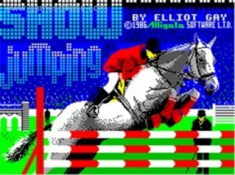 Show Jumping (1986)(Magic Team)[re-release] Rom