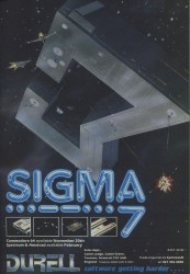 Sigma 7 (1987)(Durell Software)[128K] Rom