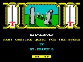 Silverwolf – Part 1 – Quest For The Sword (1992)(Zenobi Software) Rom