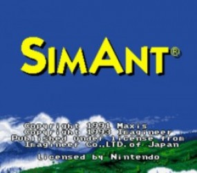 Sim Ant (37113) Rom