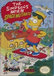 Simpsons – Bart Vs The Space Mutants, The Rom