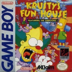 Simpsons, The – Krusty's Funhouse Rom
