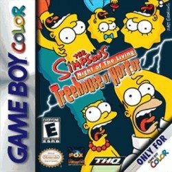Simpsons, The – Night Of The Living Treehouse Of Horror Rom