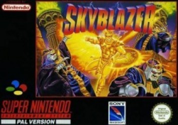 Sky Blazer Rom
