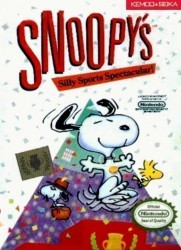Snoopy's Silly Sports Spectacular Rom