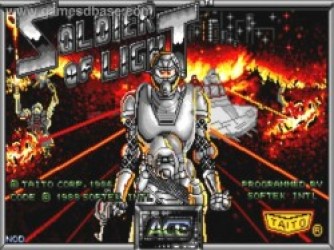 Soldier Of Light (1988)(RAD Games)[re-release] Rom