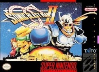 Sonic Blast Man II Rom