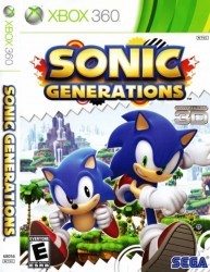 Sonic Generations ROM & CIA - Nintendo 3DS Game