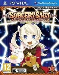 Sorcery Saga: Curse of the Great Curry God Rom