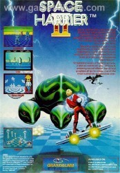 Space Harrier 2 (1990)(MCM Software)(Side A)[re-release][Small Case] Rom