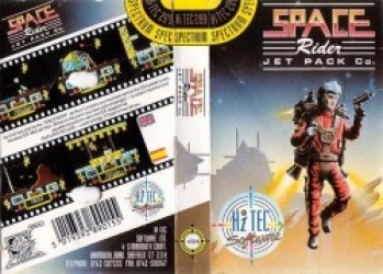 Space Rider – Jet Pack Co. (1990)(Hi-Tec Software)[a] Rom