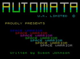 Space Warrior (1985)(Automata UK) Rom