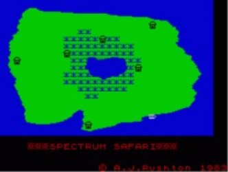 Spectrum Safari (1984)(CDS Microsystems) Rom