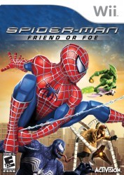 Spider-Man – Friend Or Foe Rom
