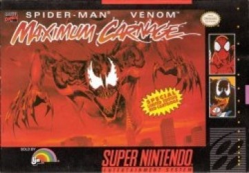 Spider-Man – Maximum Carnage [b1] Rom