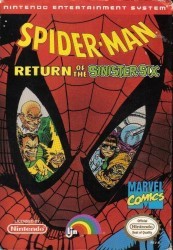Spider-Man – Return Of The Sinister Six Rom