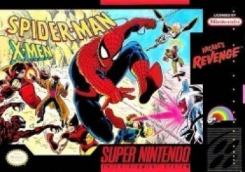Spider-Man And The X-Men Rom