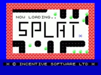 Splat! (1983)(Incentive Software) Rom