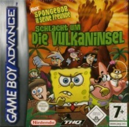 SpongeBob SquarePants And Friends – Battle For Volcano Island (LightForce) Rom