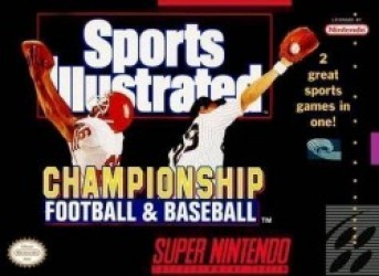 Sports Illustrated Championship Football & Baseball Rom