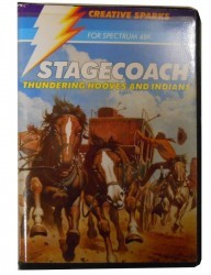 Stagecoach (1984)(Creative Sparks) Rom