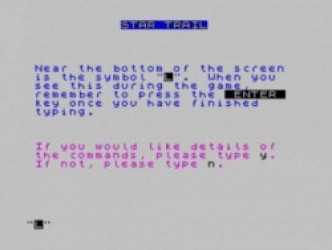Star Trail (1983)(Sinclair Research)[a] Rom