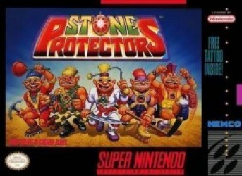Stone Protectors Rom