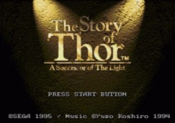 Story Of Thor, The – A Successor Of The Light (8) (Eng) Rom