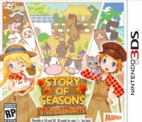 Story of Seasons: Trio of Towns Rom
