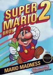 Strange Mario Bros 2 (V06-12-2000) (SMB2 Hack) Rom