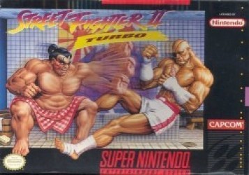 Street Fighter II Turbo Rom