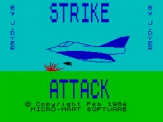 Strike Attack (1984)(Micro-Mart Software) Rom