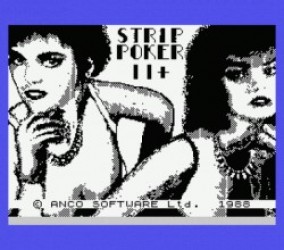 Strip Poker II Plus (1989)(System 4)[re-release][aka Strip Poker II+] Rom
