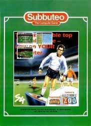 Subbuteo – The Computer Game (1990)(Electronic Zoo)[a] Rom
