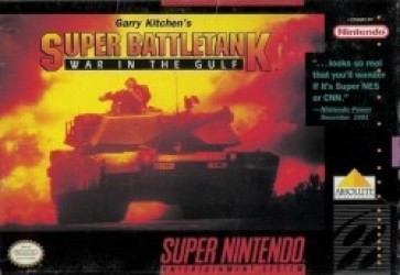Super Battletank – War In The Gulf (V1.1) Rom