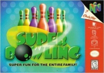 Super Bowling 64 Rom