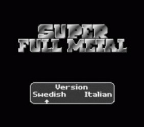 Super Full Metal (SW) (Beta) Rom