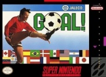 Super Goal! Rom