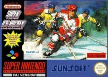 Super Ice Hockey Rom