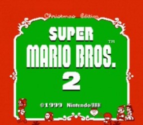 Super Mario Bros 2 – Christmas Edition (SMB2 Hack) [a1] Rom