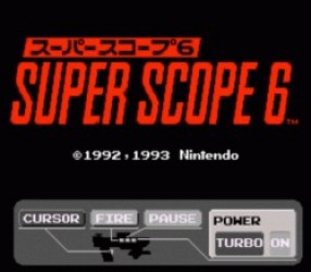 Super NES – Nintendo Scope 6 Rom