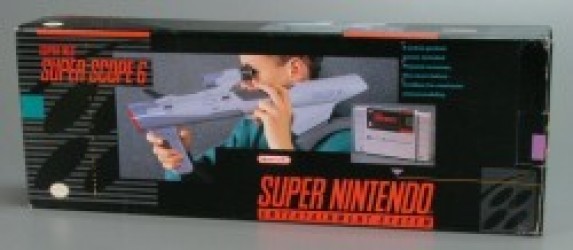 Super NES Super Scope 6 Rom