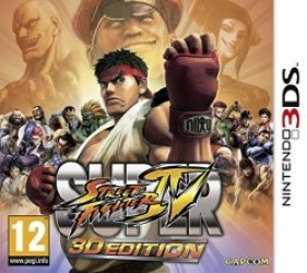 Super Street Fighter IV: 3D Edition Rom