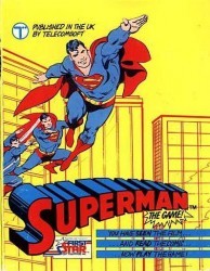 Superman – The Game (1985)(Firebird Software) Rom