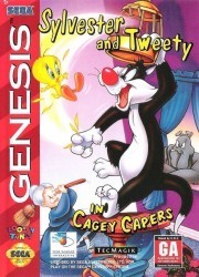 Sylvester And Tweety In Cagey Capers (UEJ) Rom