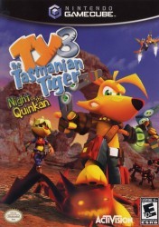 TY The Tasmanian Tiger Night Of The Quinkan Rom