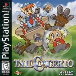 Tail Concerto [SLUS-00660] Rom