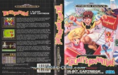 Talmit's Adventure Rom