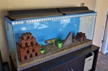 Tank & Sub Mario (SMB1 Hack) Rom
